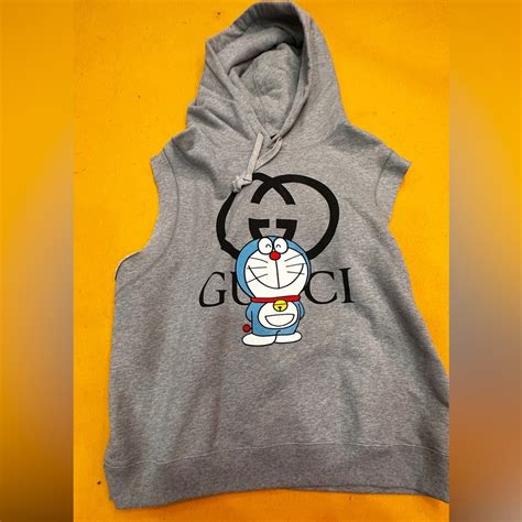 gucci x doraemon|gucci doraemon hoodie.